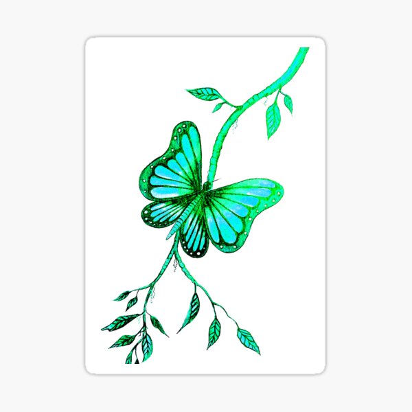 Item preview, Butterfly Blues designed and sold by Linda Callaghan.