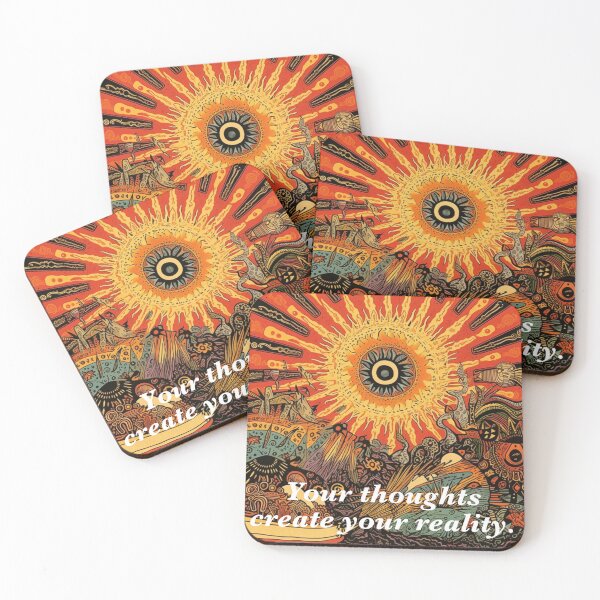 Item preview, Your thoughts creat your reality. designed and sold by fanzen69.