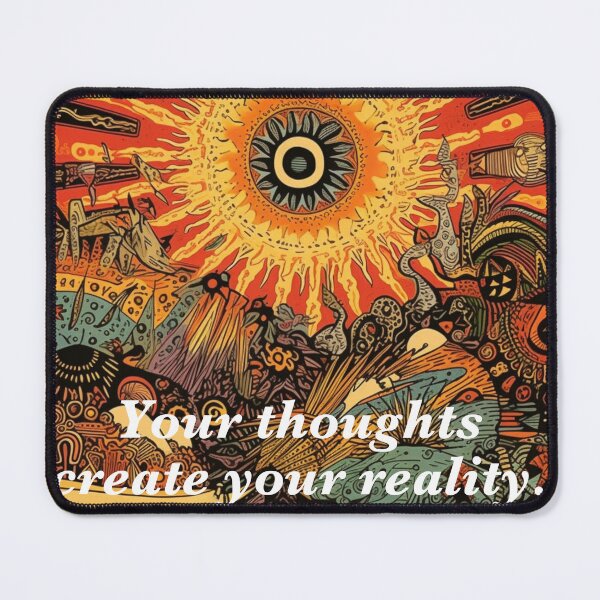 Item preview, Your thoughts creat your reality. designed and sold by fanzen69.