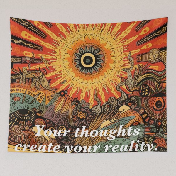 Item preview, Your thoughts creat your reality. designed and sold by fanzen69.