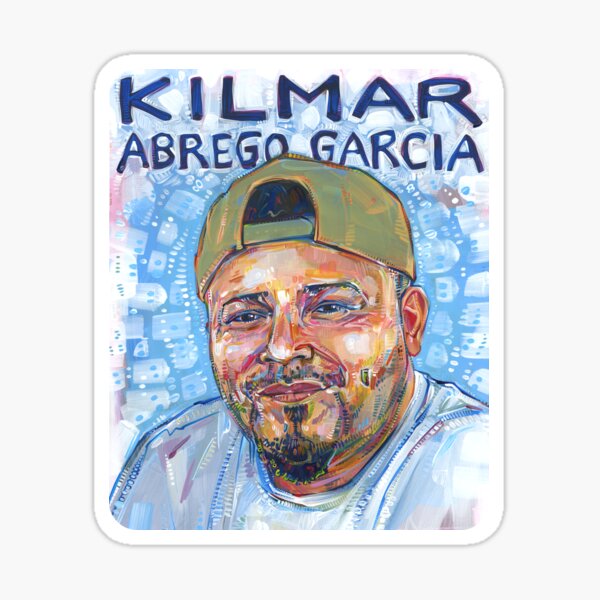 Kilmar Abrego Garcia Sticker