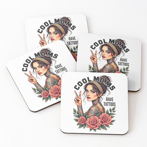 Item preview, Portrait of a Tattooed Woman 2 Mother's Day designed and sold by Astralia.