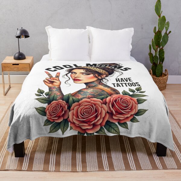 Item preview, Portrait of a Tattooed Woman 2 Mother's Day designed and sold by Astralia.