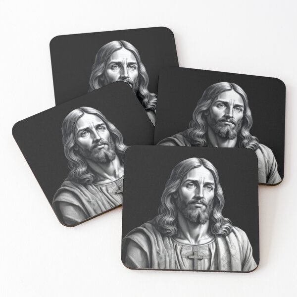 Item preview, Jesus in vintage pencil sketch 3 designed and sold by Warih.