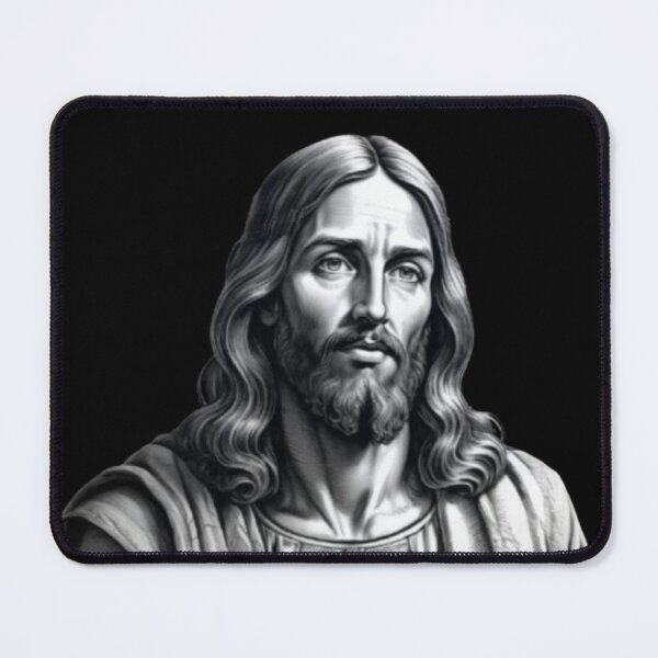 Item preview, Jesus in vintage pencil sketch 3 designed and sold by Warih.