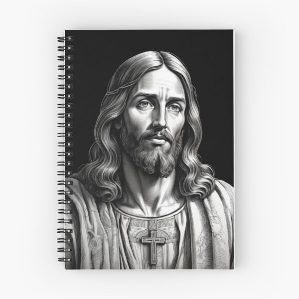 Item preview, Jesus in vintage pencil sketch 3 designed and sold by Warih.