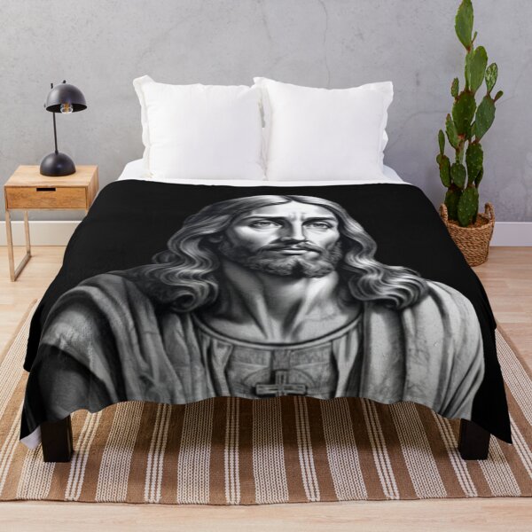 Item preview, Jesus in vintage pencil sketch 3 designed and sold by Warih.