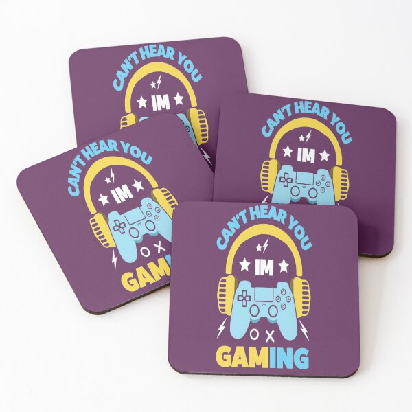 Item preview, Can’t Hear You I’m Gaming T-Shirt – Funny Gamer Headphones & Controller Design designed and sold by InsightA.
