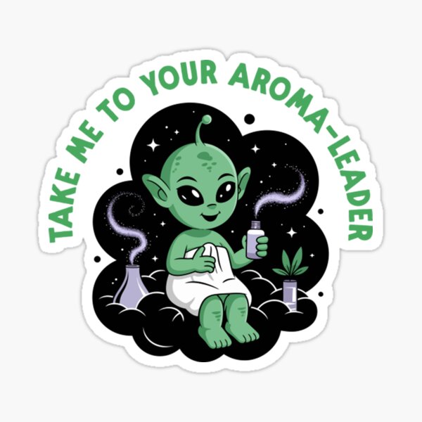 Item preview, Take Me to Your Aroma Leader designed and sold by daniledcr.