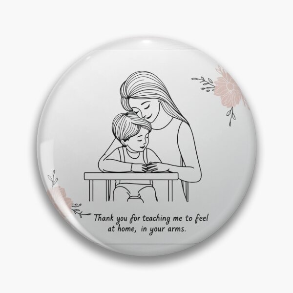 Item preview, Mom's Hug - Mother's Day - Floral Art designed and sold by All Creative Designer.