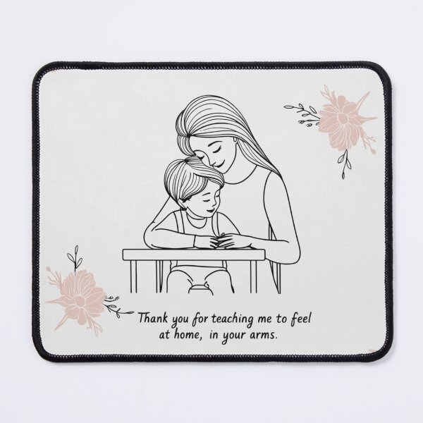 Item preview, Mom's Hug - Mother's Day - Floral Art designed and sold by All Creative Designer.