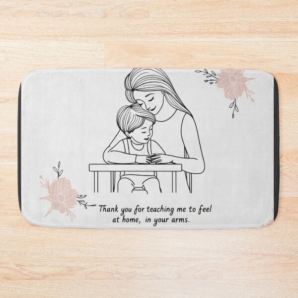 Item preview, Mom's Hug - Mother's Day - Floral Art designed and sold by All Creative Designer.