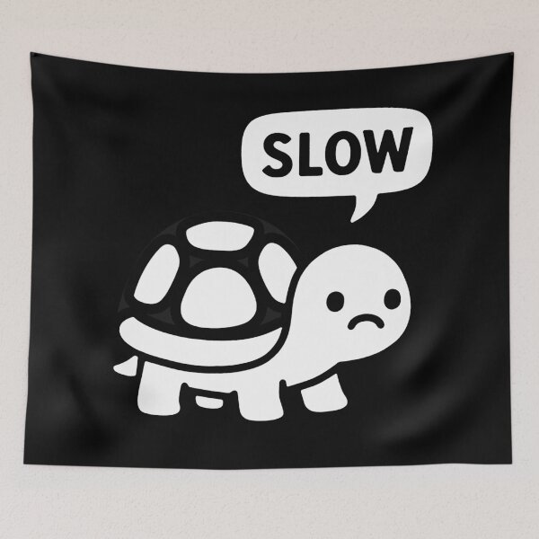 Item preview, Slow Mood Turtle designed and sold by zzz888.