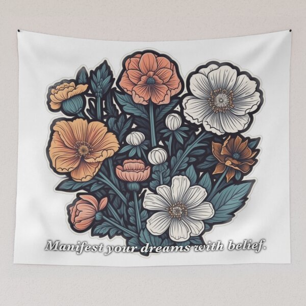 Item preview, Manifest your dreams with belief. designed and sold by fanzen69.