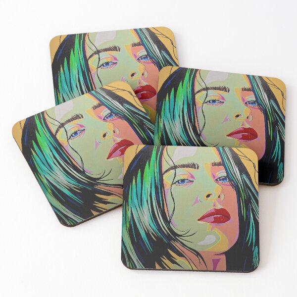 Item preview, Billie Eilish Art designed and sold by Gaz Jarman.