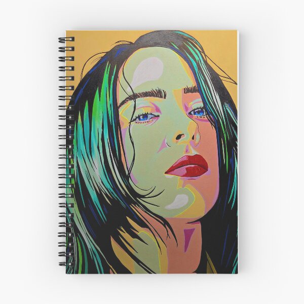 Item preview, Billie Eilish Art designed and sold by Gaz Jarman.
