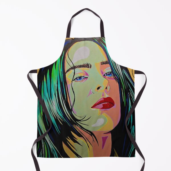 Item preview, Billie Eilish Art designed and sold by Gaz Jarman.