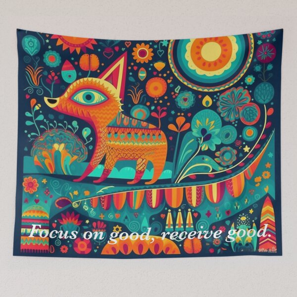 Item preview, Focus on good, receive good.  designed and sold by fanzen69.