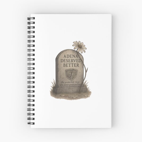 Item preview, Adena Deserved Better – Tribute Gravestone Design designed and sold by JZ Design.