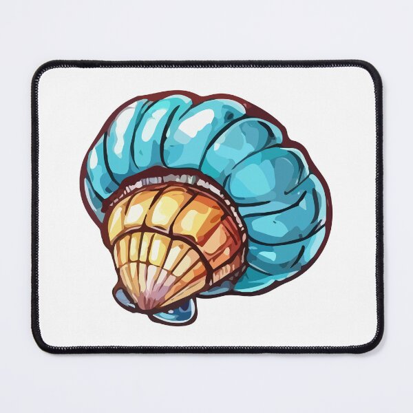 Item preview, Aqua Shell designed and sold by Grypis.