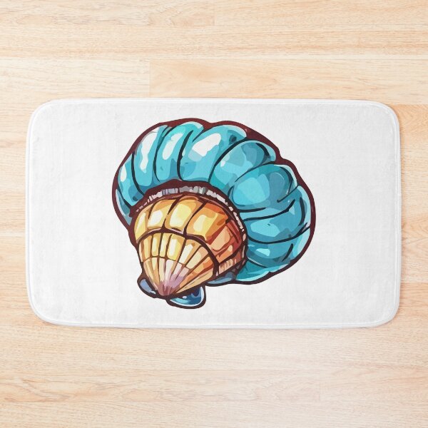 Item preview, Aqua Shell designed and sold by Grypis.