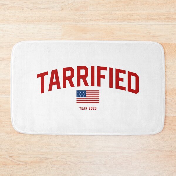 Item preview, TARRIFIED 2025 – Funny Political Design, USA Tariffs Humor, Satire Politics, Anti-Government Joke, Political Meme, Protest Art, Economy Satire designed and sold by artworkathome.