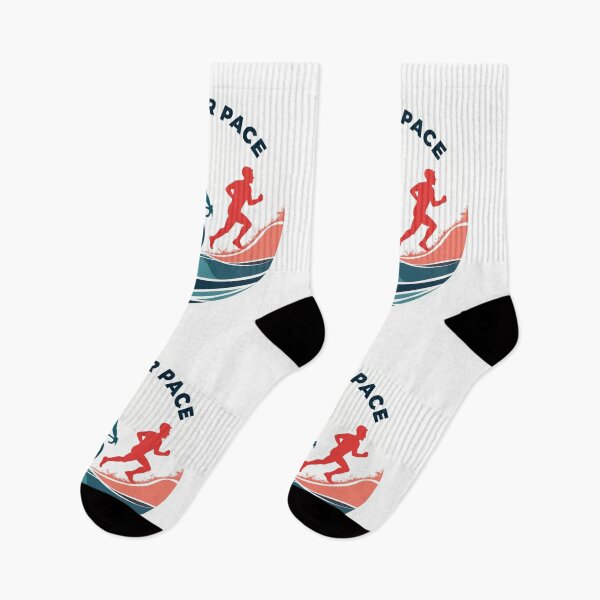 Item preview, Find Your Pace – Minimalist Triathlon Motivation Design designed and sold by Triathlongram.