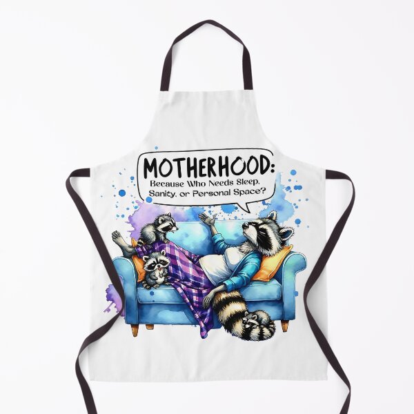 Item preview, Mommy Raccoon Quote Humor designed and sold by Astralia.