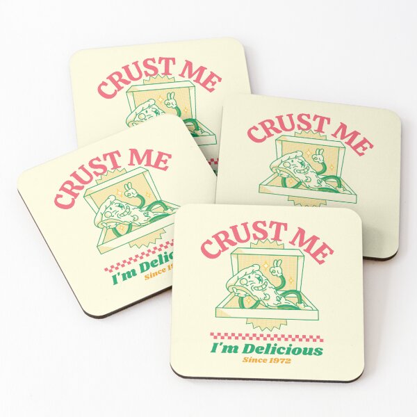 Item preview, Crust Me I'm Delicious Since 1972  designed and sold by Future Past Co. .