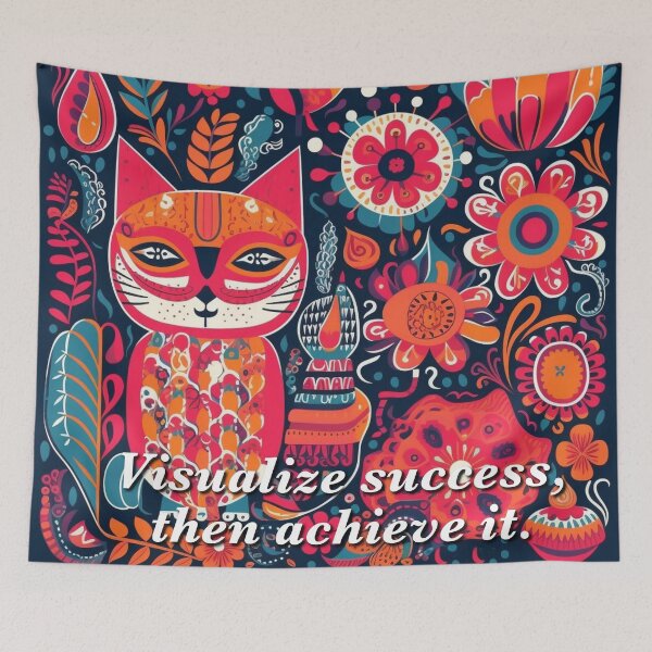 Item preview, Visualize success, then achieve it. designed and sold by fanzen69.
