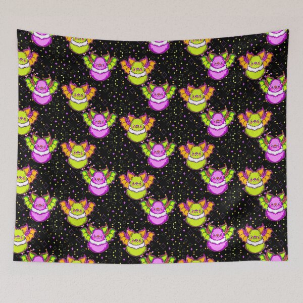 Item preview, Cute Bat Drawing designed and sold by crestfallenmermaid.