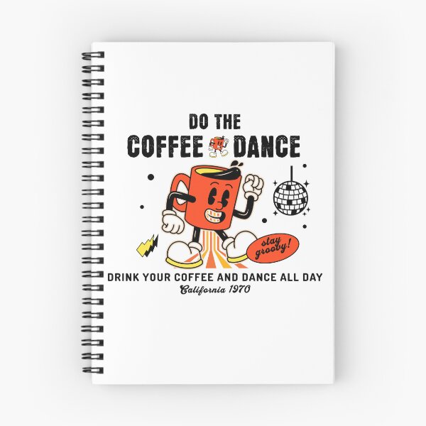 Item preview, Do The Coffee Dance And Dance All Day designed and sold by scooterbaby.