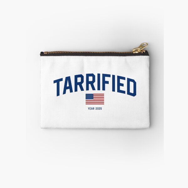 Item preview, TARRIFIED 2025 – Funny Political Design, USA Tariffs Humor, Satire Politics, Anti-Government Joke, Political Meme, Protest Art, Economy Satire designed and sold by artworkathome.