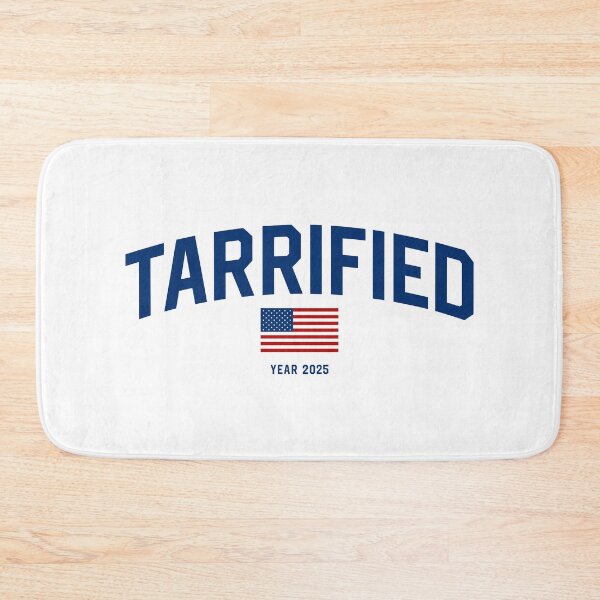 Item preview, TARRIFIED 2025 – Funny Political Design, USA Tariffs Humor, Satire Politics, Anti-Government Joke, Political Meme, Protest Art, Economy Satire designed and sold by artworkathome.