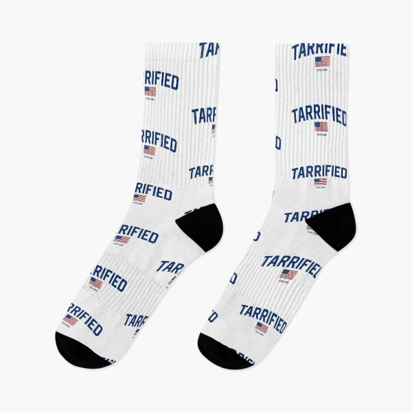 Item preview, TARRIFIED 2025 – Funny Political Design, USA Tariffs Humor, Satire Politics, Anti-Government Joke, Political Meme, Protest Art, Economy Satire designed and sold by artworkathome.