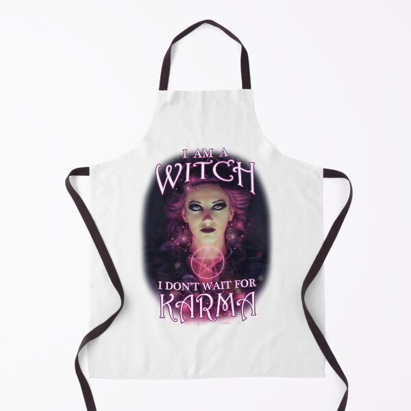 Item preview, I Am A Witch I Don't Wait For Karma designed and sold by TheMoonlightShop.