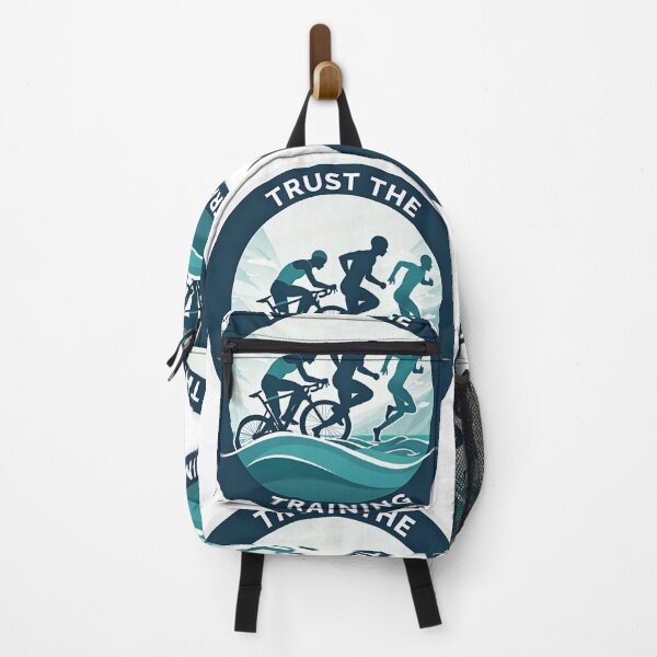 Item preview, Trust the Training – Triathlon Motivational Design for Athletes designed and sold by Triathlongram.