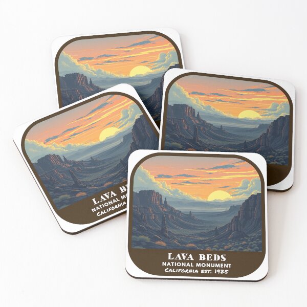 Item preview, Vintage Lava Beds National Monument (California) designed and sold by RabbitK.