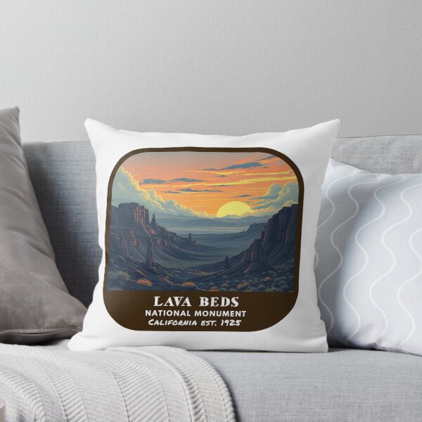 Item preview, Vintage Lava Beds National Monument (California) designed and sold by RabbitK.