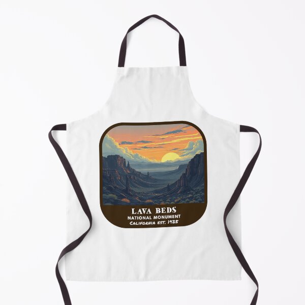 Item preview, Vintage Lava Beds National Monument (California) designed and sold by RabbitK.
