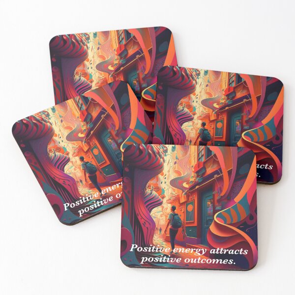 Item preview, Positive energy attracts positive outcomes. designed and sold by fanzen69.