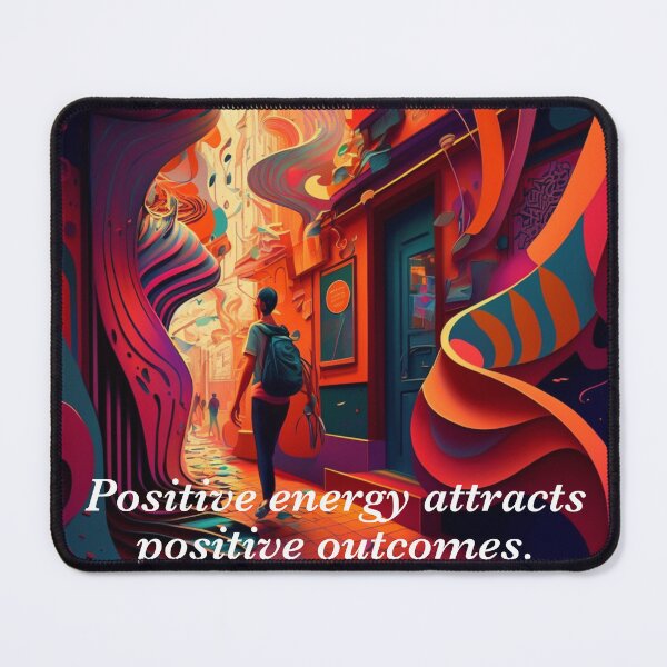 Item preview, Positive energy attracts positive outcomes. designed and sold by fanzen69.