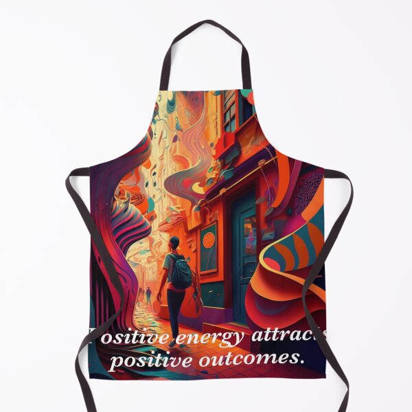 Item preview, Positive energy attracts positive outcomes. designed and sold by fanzen69.