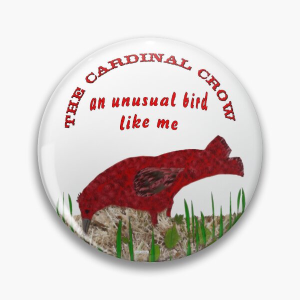 Item preview, An Unusual Bird Like Me designed and sold by kristalcurt.