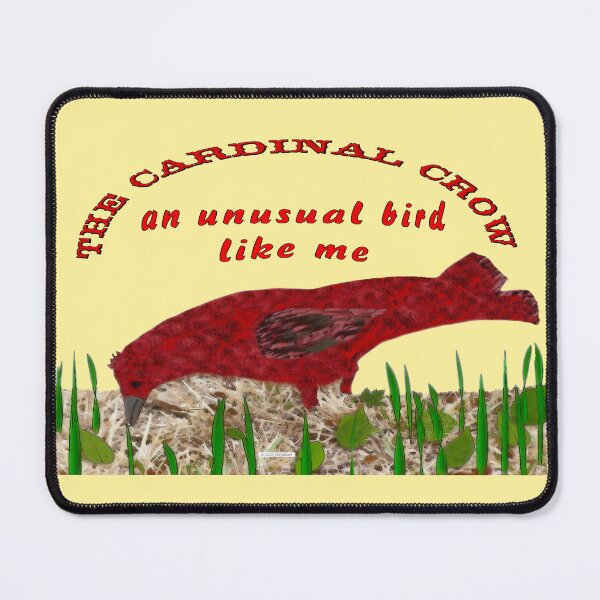 Item preview, An Unusual Bird Like Me designed and sold by kristalcurt.
