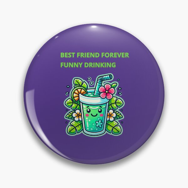 Item preview, Best Friend Forever Funny Drinking designed and sold by TrendsLook.