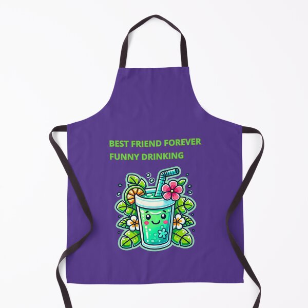 Item preview, Best Friend Forever Funny Drinking designed and sold by TrendsLook.