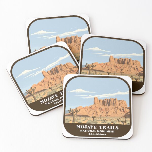 Item preview, Vintage Mojave Trails National Monument (California) designed and sold by RabbitK.