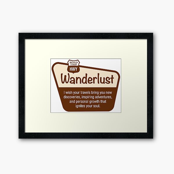Item preview, Wanderlust designed and sold by -Koleidescope.