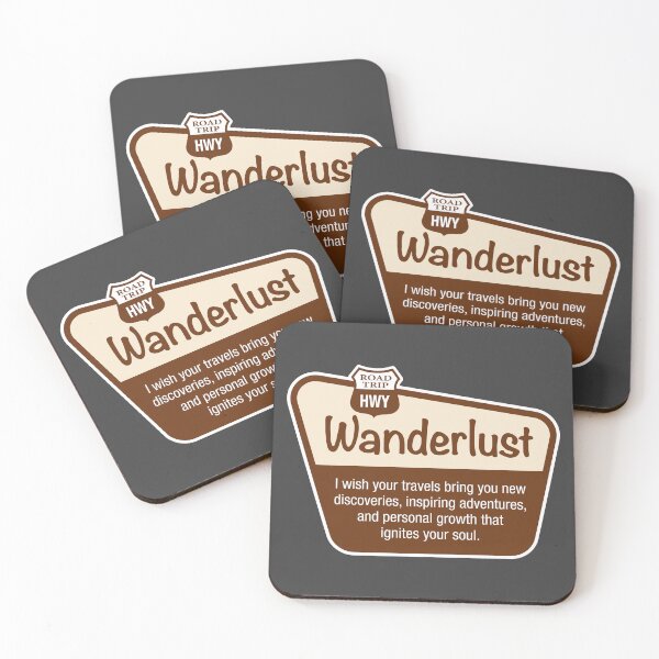 Item preview, Wanderlust designed and sold by -Koleidescope.